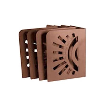 Bond Manufacturing Bond Manufacturing Sun Design Steel Brace for Raised Gardens, 4PK 248712